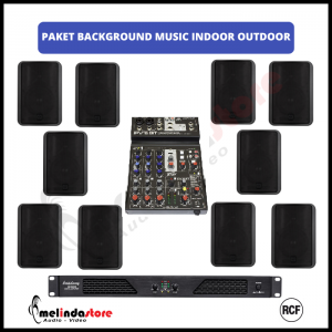 Paket Sound System Background Music Speaker RCF - 10 Speaker